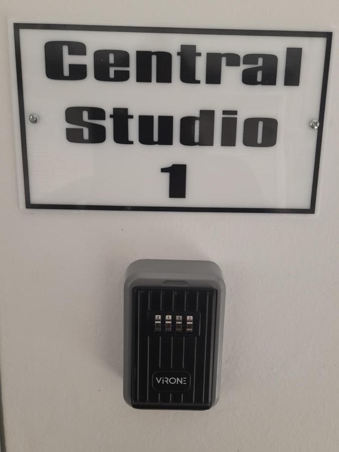 Central Studio 1 Iraklio Exteriér fotografie